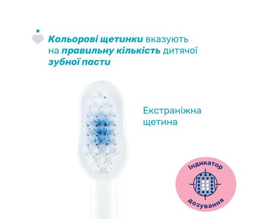 Детская зубная щетка Chicco на присоске, 3-6 лет розовая (8058664174720) (12083.00), изображение 2 Детская зубная щетка Chicco на присоске, 3-6 лет розовая (8058664174720) (12083.00), изображение 2