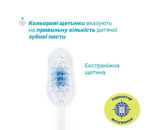 Детская зубная щетка Chicco на присоске, 3-6 лет, 2 шт. (12084.00), изображение 2 Детская зубная щетка Chicco на присоске, 3-6 лет, 2 шт. (12084.00), изображение 2