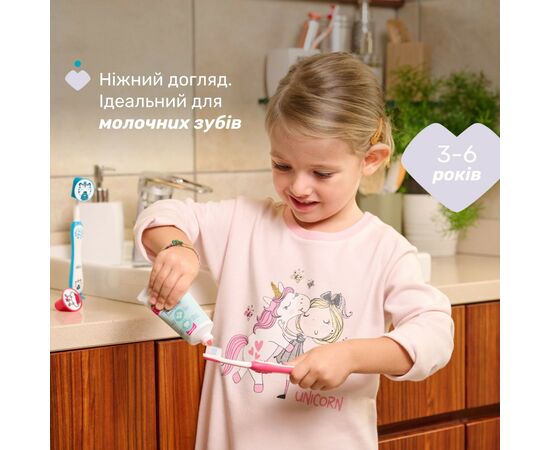 Детская зубная щетка Chicco на присоске, 3-6 лет, 2 шт. (12084.00), изображение 5 Детская зубная щетка Chicco на присоске, 3-6 лет, 2 шт. (12084.00), изображение 5