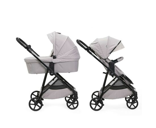Коляска Chicco 2 в 1 Seety світло сіра (2900990870646) (87097.70.01)