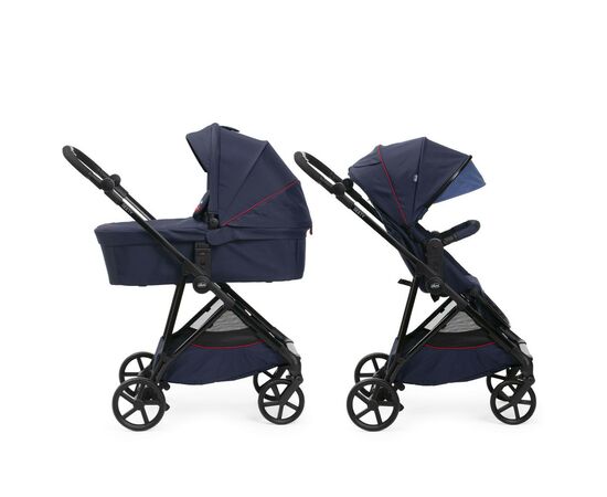 Коляска Chicco 2 в 1 Seety синя (2900990870639) (87097.79.01)