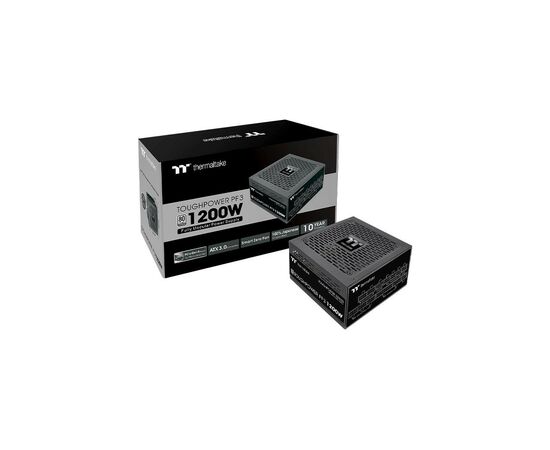 Блок питания ThermalTake 1200W Toughpower PF3 80 Plus Platinum (PS-TPD-1200FNFAPE-3), изображение 6 Блок питания ThermalTake 1200W Toughpower PF3 80 Plus Platinum (PS-TPD-1200FNFAPE-3), изображение 6