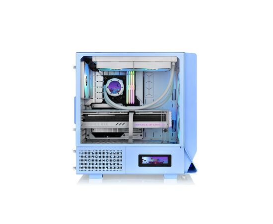 Корпус ThermalTake Ceres 330 TG ARGB Hydrangea Blue (CA-1Y2-00MFWN-00), зображення 4