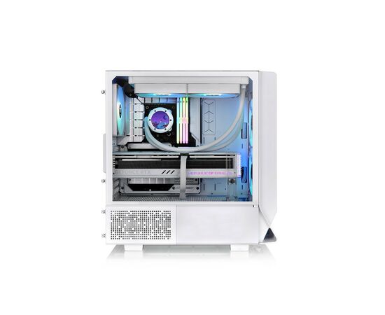 Корпус ThermalTake Ceres 330 TG ARGB Snow (CA-1Y2-00M6WN-01), изображение 4 Корпус ThermalTake Ceres 330 TG ARGB Snow (CA-1Y2-00M6WN-01), изображение 4
