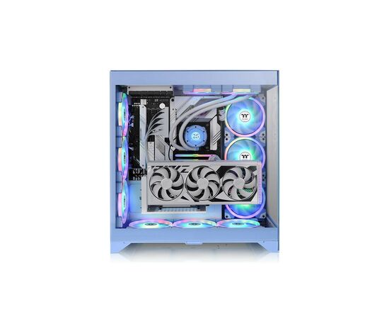Корпус ThermalTake CTE E600 MX Hydrangea Blue (CA-1Y3-00MFWN-00), зображення 3 Корпус ThermalTake CTE E600 MX Hydrangea Blue (CA-1Y3-00MFWN-00), зображення 3