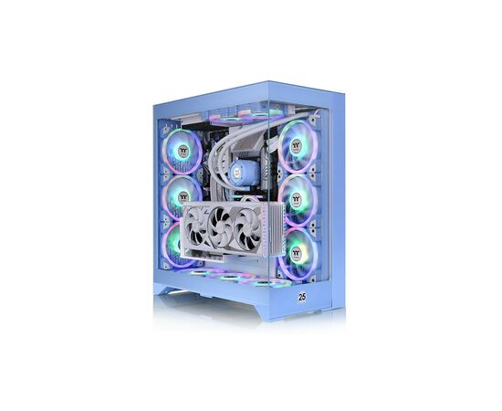Корпус ThermalTake CTE E600 MX Hydrangea Blue (CA-1Y3-00MFWN-00)