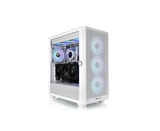 Корпус ThermalTake S250 TG ARGB Snow (CA-1Y6-00M6WN-00)