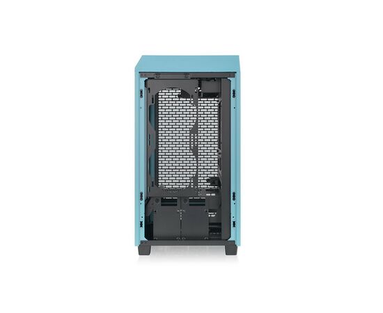 Корпус ThermalTake The Tower 200 Turquoise (CA-1X9-00SBWN-00), зображення 3 Корпус ThermalTake The Tower 200 Turquoise (CA-1X9-00SBWN-00), зображення 3