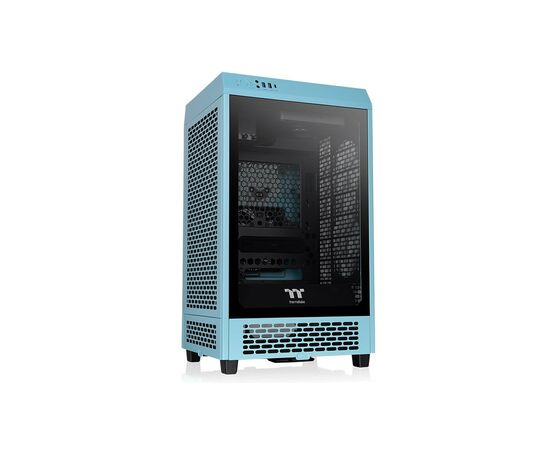 Корпус ThermalTake The Tower 200 Turquoise (CA-1X9-00SBWN-00), зображення 4 Корпус ThermalTake The Tower 200 Turquoise (CA-1X9-00SBWN-00), зображення 4