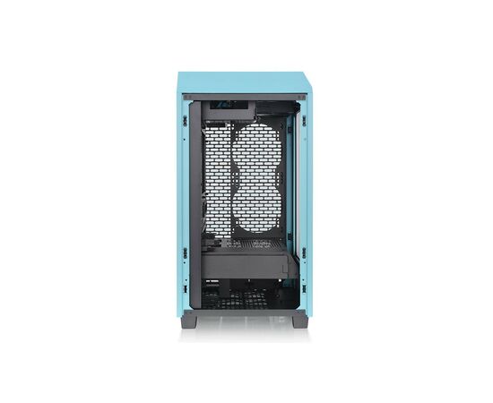 Корпус ThermalTake The Tower 200 Turquoise (CA-1X9-00SBWN-00), зображення 5 Корпус ThermalTake The Tower 200 Turquoise (CA-1X9-00SBWN-00), зображення 5