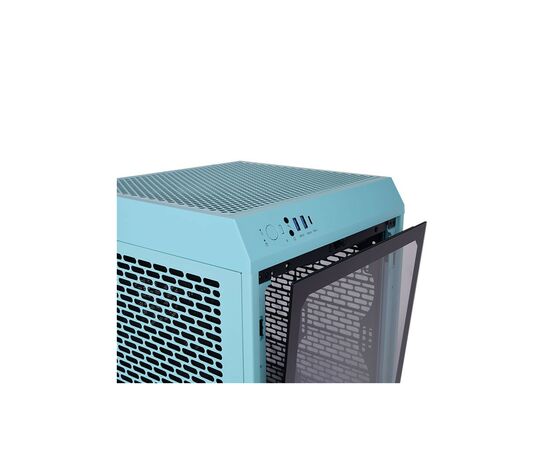 Корпус ThermalTake The Tower 200 Turquoise (CA-1X9-00SBWN-00), зображення 6 Корпус ThermalTake The Tower 200 Turquoise (CA-1X9-00SBWN-00), зображення 6
