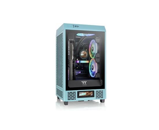 Корпус ThermalTake The Tower 200 Turquoise (CA-1X9-00SBWN-00)