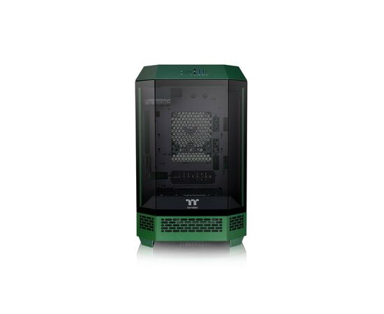 Корпус ThermalTake The Tower 300 Racing Green (CA-1Y4-00SCWN-00), изображение 2 Корпус ThermalTake The Tower 300 Racing Green (CA-1Y4-00SCWN-00), изображение 2