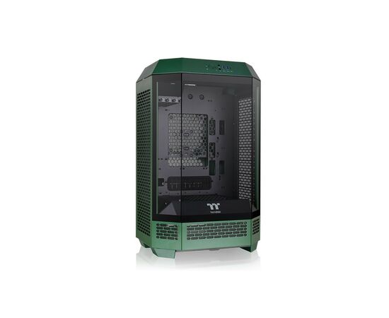 Корпус ThermalTake The Tower 300 Racing Green (CA-1Y4-00SCWN-00), изображение 4 Корпус ThermalTake The Tower 300 Racing Green (CA-1Y4-00SCWN-00), изображение 4