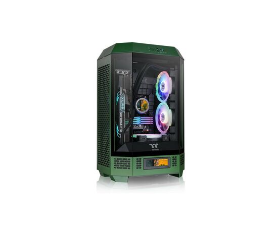 Корпус ThermalTake The Tower 300 Racing Green (CA-1Y4-00SCWN-00)