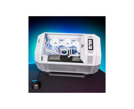 Корпус ThermalTake The Tower 300 Snow (CA-1Y4-00S6WN-00), зображення 6