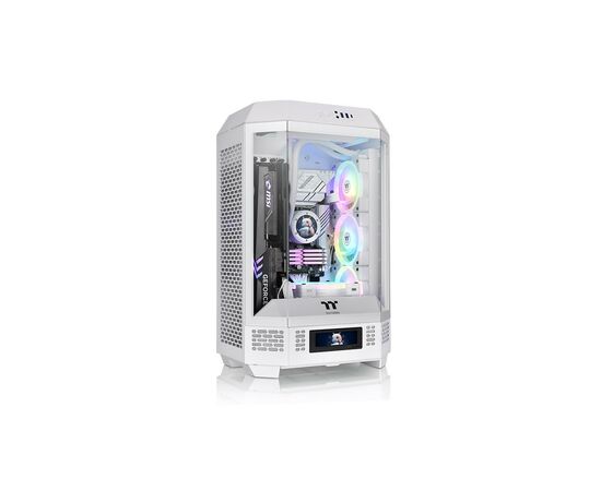 Корпус ThermalTake The Tower 300 Snow (CA-1Y4-00S6WN-00)