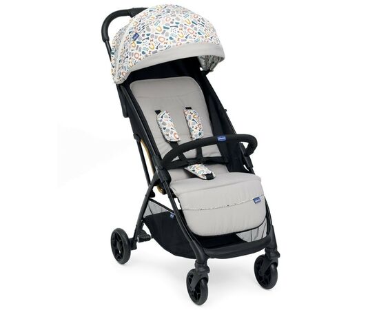 Коляска Chicco Glee Stroller Сіра (8058664173617) (87068.77)