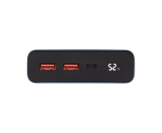 Батарея универсальная 2E 24000mAh PD, QC 100W Steel (2E-PB2502-STEEL), изображение 4 Батарея универсальная 2E 24000mAh PD, QC 100W Steel (2E-PB2502-STEEL), изображение 4