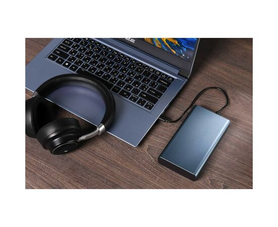 Батарея универсальная 2E 24000mAh PD, QC 100W Steel (2E-PB2502-STEEL), изображение 8 Батарея универсальная 2E 24000mAh PD, QC 100W Steel (2E-PB2502-STEEL), изображение 8