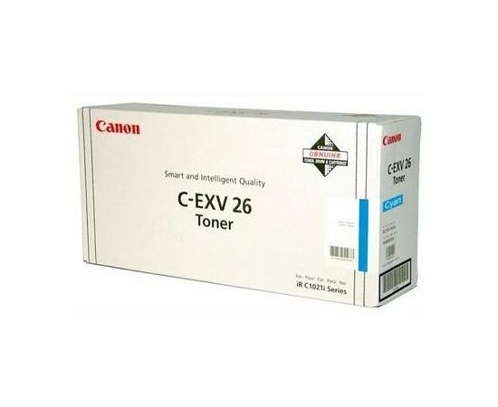 Тонер Canon C-EXV26 Cyan (для iRC1021i) 6К (1659B006)