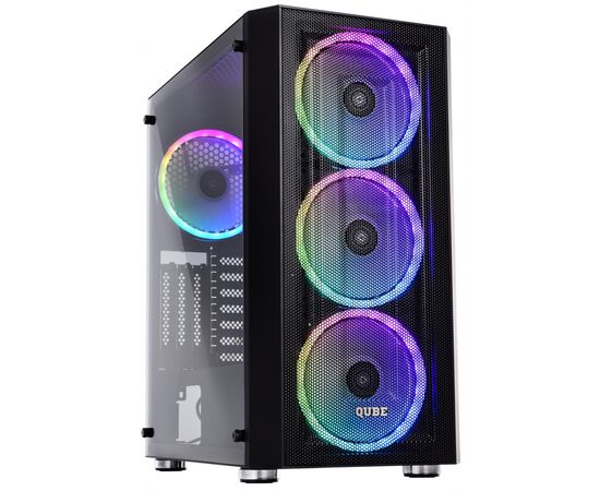 Корпус Qube GUARD_WH86ARGBDG