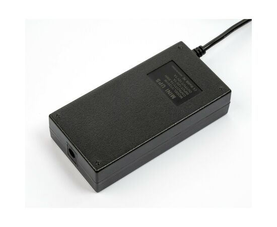 Источник бесперебойного питания C-DATA 14,8Wh з функцією UPS 12V/1A (inp DC-female 5,5x2,1mm; out DC-male 5,5x2,1) (V1201W), изображение 4 Источник бесперебойного питания C-DATA 14,8Wh з функцією UPS 12V/1A (inp DC-female 5,5x2,1mm; out DC-male 5,5x2,1) (V1201W), изображение 4