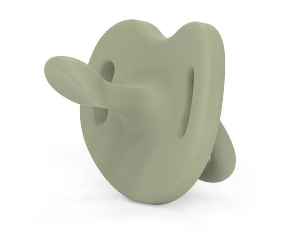 Пустушка Suavinex Colour Essence 0-6 міс, анатомічна силіконова, зелена (308084), зображення 2