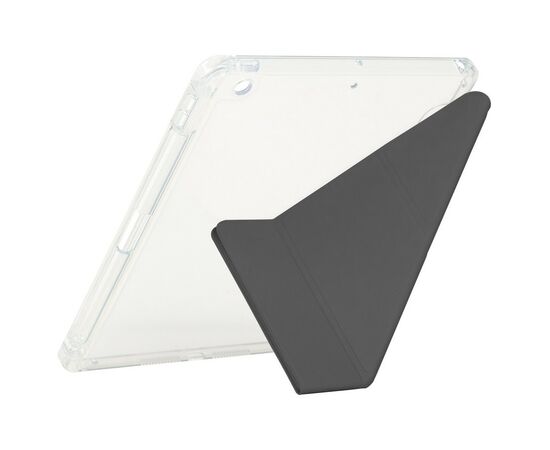 Чехол для планшета BeCover Ultra Slim Origami Transparent Apple Pencil Apple iPad 10.2 2019/2020/2021 Black (711098), изображение 2 Чехол для планшета BeCover Ultra Slim Origami Transparent Apple Pencil Apple iPad 10.2 2019/2020/2021 Black (711098), изображение 2