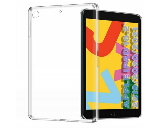 Чохол до планшета BeCover Apple iPad 10.2 2019/2020/2021 Transparancy (711096)