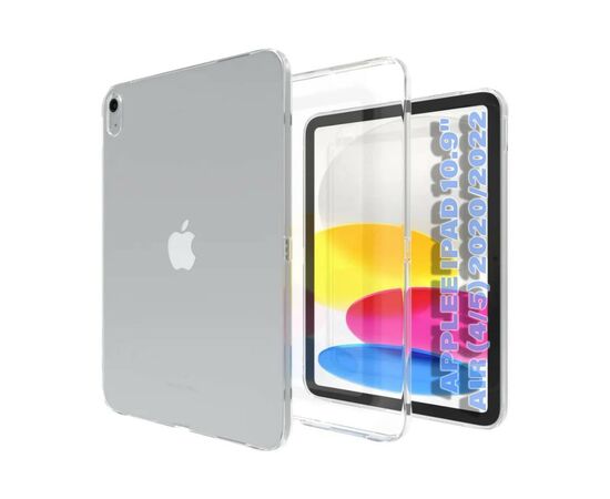 Чохол до планшета BeCover Apple iPad Air (4/5) 2020/2022 10.9" Transparancy (711097)