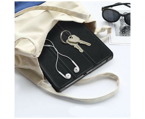 Чехол для планшета BeCover Smart Case Apple iPad Air 11" M2 2024 Black (711383), изображение 4 Чехол для планшета BeCover Smart Case Apple iPad Air 11" M2 2024 Black (711383), изображение 4