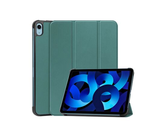 Чехол для планшета BeCover Smart Case Apple iPad Air 11" M2 2024 Dark Green (711385), изображение 2 Чехол для планшета BeCover Smart Case Apple iPad Air 11" M2 2024 Dark Green (711385), изображение 2