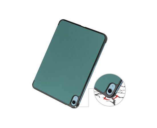 Чехол для планшета BeCover Smart Case Apple iPad Air 11" M2 2024 Dark Green (711385), изображение 4 Чехол для планшета BeCover Smart Case Apple iPad Air 11" M2 2024 Dark Green (711385), изображение 4