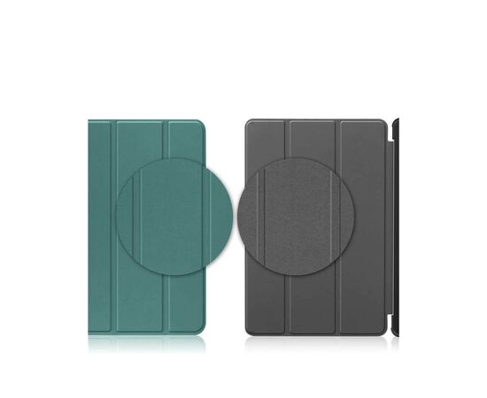 Чехол для планшета BeCover Smart Case Apple iPad Air 11" M2 2024 Dark Green (711385), изображение 5 Чехол для планшета BeCover Smart Case Apple iPad Air 11" M2 2024 Dark Green (711385), изображение 5