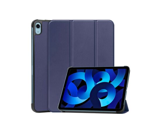 Чехол для планшета BeCover Smart Case Apple iPad Air 11" M2 2024 Deep Blue (711384), изображение 2 Чехол для планшета BeCover Smart Case Apple iPad Air 11" M2 2024 Deep Blue (711384), изображение 2
