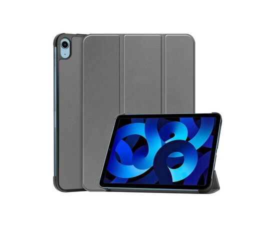 Чехол для планшета BeCover Smart Case Apple iPad Air 11" M2 2024 Gray (711386), изображение 2 Чехол для планшета BeCover Smart Case Apple iPad Air 11" M2 2024 Gray (711386), изображение 2