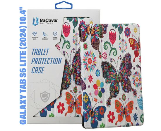 Чехол для планшета BeCover Smart Case Samsung Galaxy Tab S6 Lite (2024) 10.4" P620/P625/P627 Butterfly (710824)