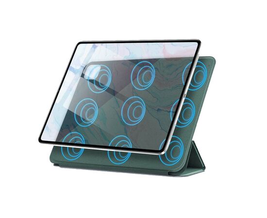 Чехол для планшета BeCover Magnetic Apple iPad Air 13" M2 2024 Dark Green (711479), изображение 3 Чехол для планшета BeCover Magnetic Apple iPad Air 13" M2 2024 Dark Green (711479), изображение 3