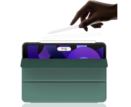 Чехол для планшета BeCover Magnetic Apple iPad Air 13" M2 2024 Dark Green (711479), изображение 4 Чехол для планшета BeCover Magnetic Apple iPad Air 13" M2 2024 Dark Green (711479), изображение 4