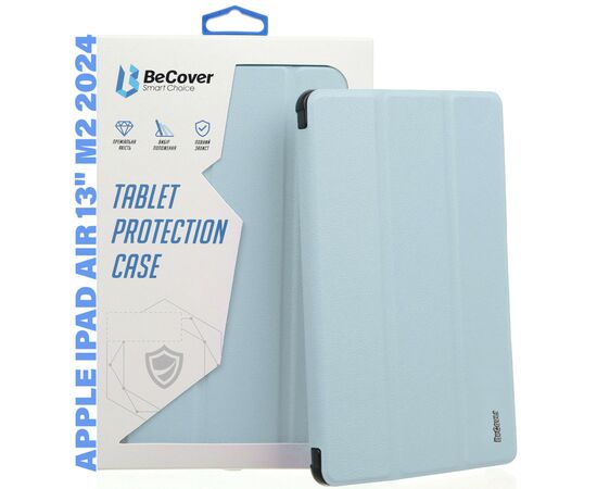 Чохол до планшета BeCover Magnetic Apple iPad Air 13" M2 2024 Light Blue (711482)