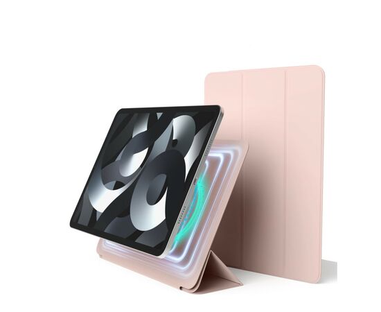 Чехол для планшета BeCover Magnetic Apple iPad Air 13" M2 2024 Pink (711483), изображение 3 Чехол для планшета BeCover Magnetic Apple iPad Air 13" M2 2024 Pink (711483), изображение 3