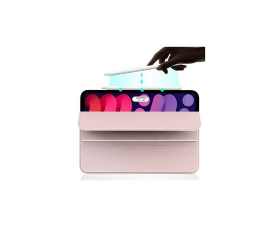 Чехол для планшета BeCover Magnetic Apple iPad Air 13" M2 2024 Pink (711483), изображение 5 Чехол для планшета BeCover Magnetic Apple iPad Air 13" M2 2024 Pink (711483), изображение 5