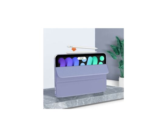 Чохол до планшета BeCover Magnetic Apple iPad Air 13" M2 2024 Purple (711484), зображення 5 Чохол до планшета BeCover Magnetic Apple iPad Air 13" M2 2024 Purple (711484), зображення 5