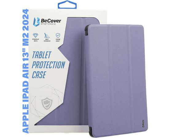Чехол для планшета BeCover Magnetic Apple iPad Air 13" M2 2024 Purple (711484)