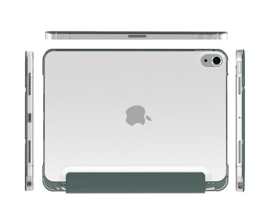 Чехол для планшета BeCover Soft Edge Apple iPad Air (4/5) 2020/2022 10.9" Dark Green (711120), изображение 3 Чехол для планшета BeCover Soft Edge Apple iPad Air (4/5) 2020/2022 10.9" Dark Green (711120), изображение 3