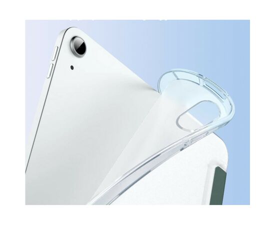 Чехол для планшета BeCover Soft Edge Apple iPad Air (4/5) 2020/2022 10.9" Dark Green (711120), изображение 4 Чехол для планшета BeCover Soft Edge Apple iPad Air (4/5) 2020/2022 10.9" Dark Green (711120), изображение 4