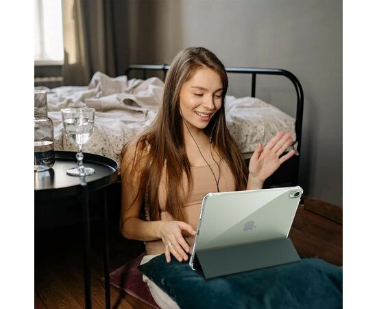 Чехол для планшета BeCover Soft Edge Apple iPad Air (4/5) 2020/2022 10.9" Dark Green (711120), изображение 6 Чехол для планшета BeCover Soft Edge Apple iPad Air (4/5) 2020/2022 10.9" Dark Green (711120), изображение 6