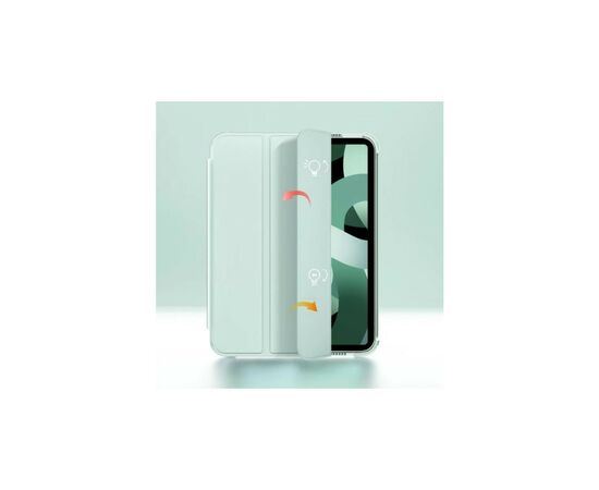 Чехол для планшета BeCover Soft Edge Apple iPad Air (4/5) 2020/2022 10.9" Green (711121), изображение 5 Чехол для планшета BeCover Soft Edge Apple iPad Air (4/5) 2020/2022 10.9" Green (711121), изображение 5