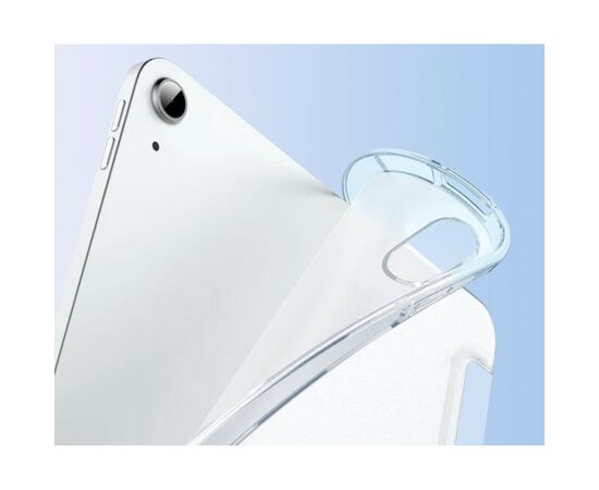 Чехол для планшета BeCover Soft Edge Apple iPad Air (4/5) 2020/2022 10.9" Light Blue (711123), изображение 4 Чехол для планшета BeCover Soft Edge Apple iPad Air (4/5) 2020/2022 10.9" Light Blue (711123), изображение 4